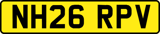 NH26RPV