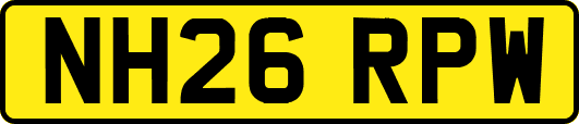 NH26RPW