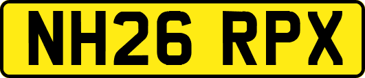 NH26RPX