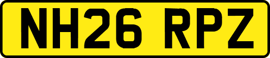 NH26RPZ