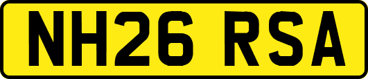 NH26RSA