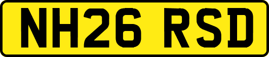 NH26RSD