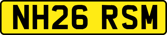 NH26RSM