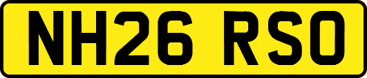 NH26RSO