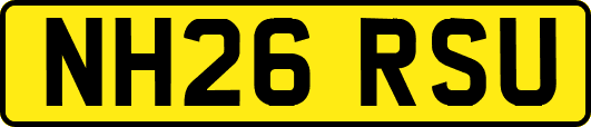 NH26RSU