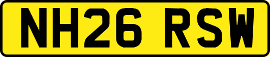 NH26RSW