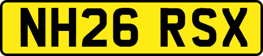 NH26RSX
