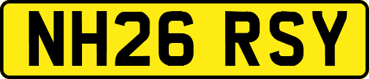 NH26RSY
