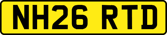 NH26RTD