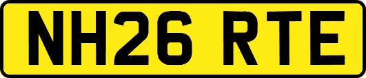 NH26RTE