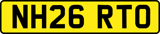 NH26RTO