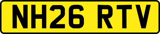 NH26RTV