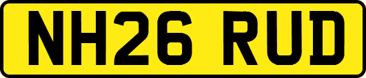 NH26RUD