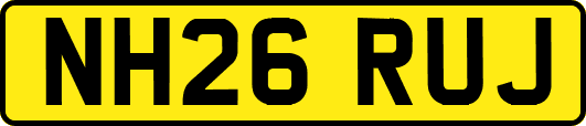 NH26RUJ