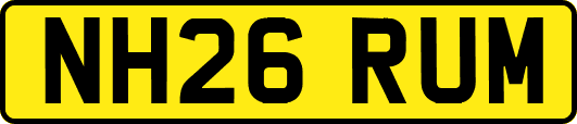 NH26RUM