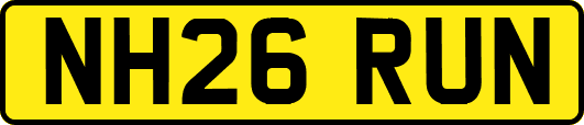 NH26RUN