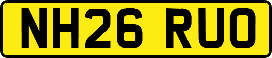 NH26RUO