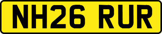 NH26RUR