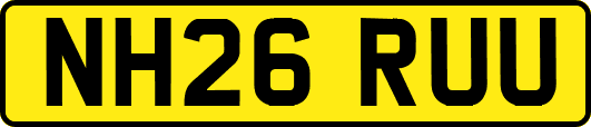 NH26RUU