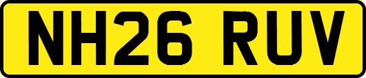 NH26RUV