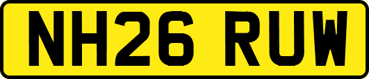 NH26RUW