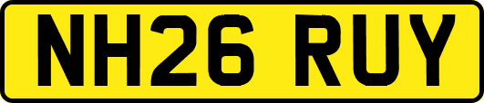 NH26RUY