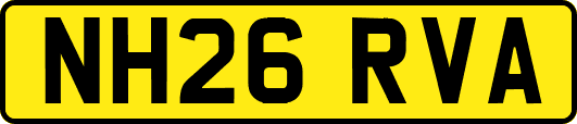 NH26RVA