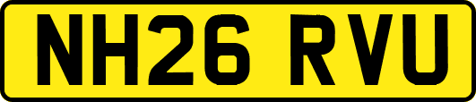 NH26RVU
