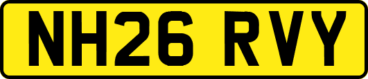 NH26RVY