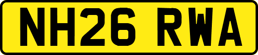 NH26RWA