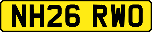 NH26RWO