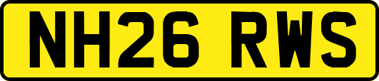 NH26RWS