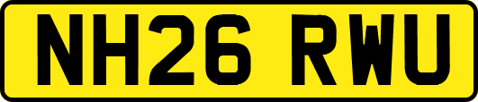NH26RWU