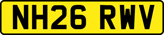 NH26RWV