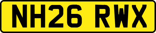 NH26RWX