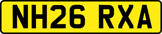NH26RXA