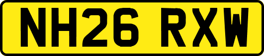 NH26RXW