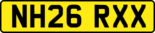 NH26RXX