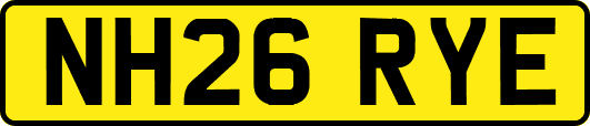 NH26RYE