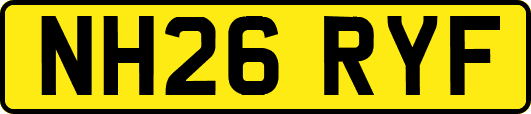 NH26RYF