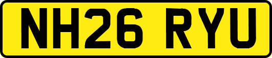 NH26RYU