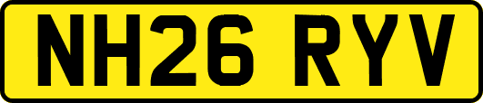 NH26RYV