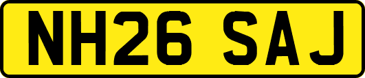 NH26SAJ