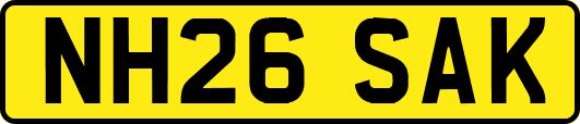 NH26SAK