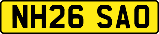 NH26SAO