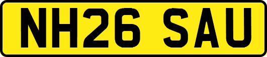 NH26SAU