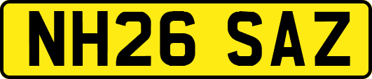 NH26SAZ