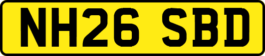 NH26SBD