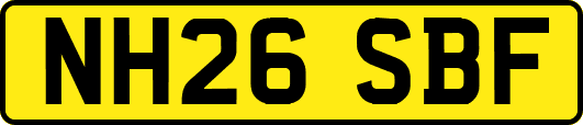 NH26SBF
