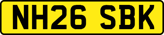 NH26SBK